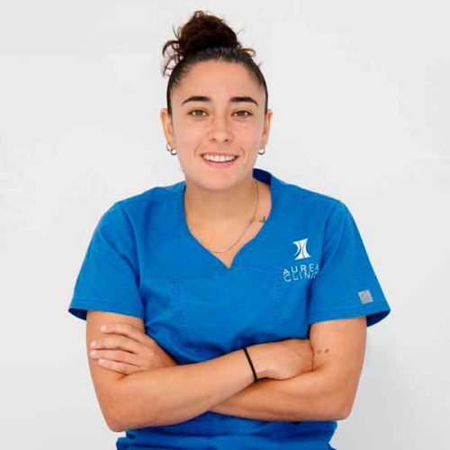 Sara Sánchez physiotherapy